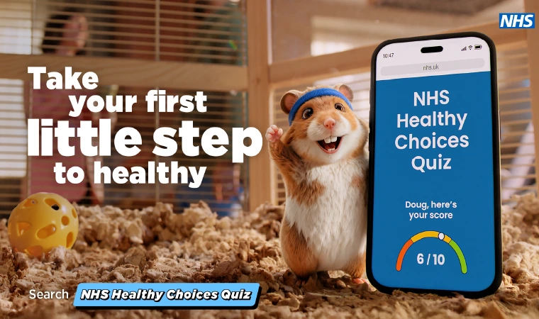 Take the NHS Healthy Choices Quiz